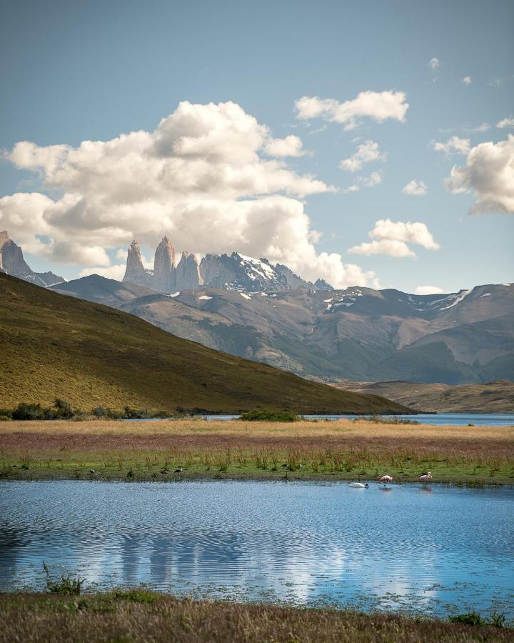 Camping Kau Laguna Azul Torres del Paine National Park Bagian luar foto