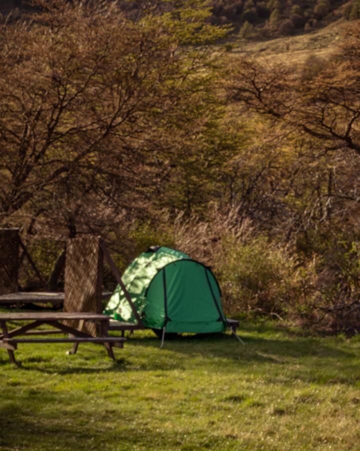 Camping Kau Laguna Azul Torres del Paine National Park Bagian luar foto